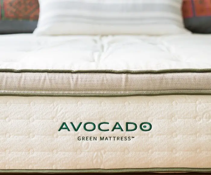 avacado green mattress vs purple