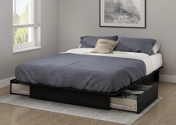 Platform Beds With Storage Features | Fix My Decor