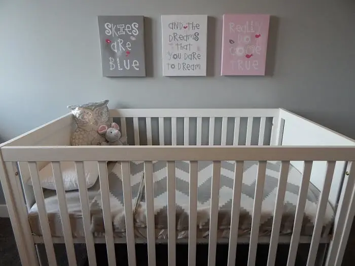 kolcraft pediatric crib and toddler innerspring mattress