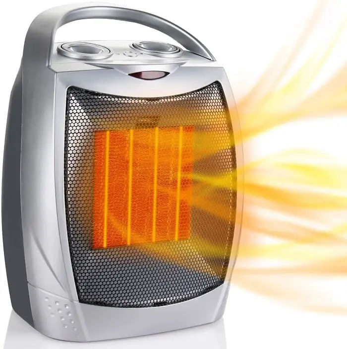 6 Of The Best Quiet Space Heaters – Full Reviews