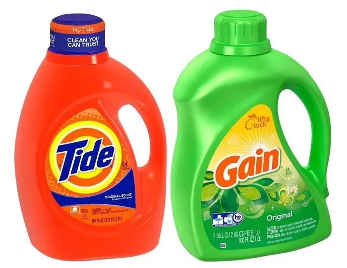 Which Detergent Is Better, Tide Or Gain? | Fix My Decor