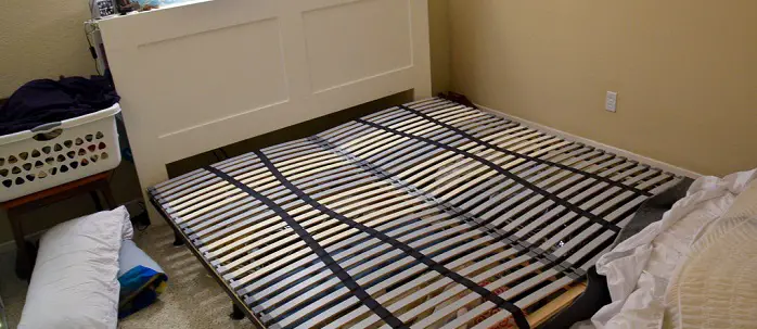How To Put Slats For A Strong Bed